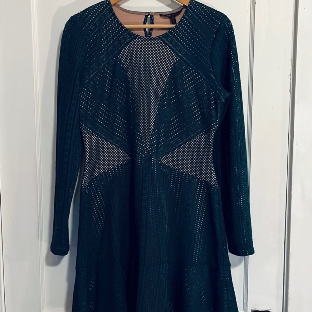 BCBG green dress nwot